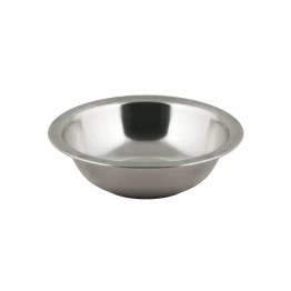 Миска COMFORTIKA глубокая пищевая нержавеющая сталь 0,9 л